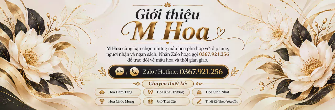 Ảnh bìa Shop hoa tươi Phường Vinh Hưng Nghệ An - Chọn hoa gửi đúng tâm tình
